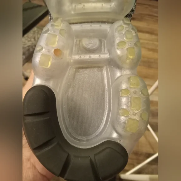 Nike Air Vapormax Flyknit 3 Oreo AJ6900-002 Men's 11.5 Pre-owned FF200 NO BOX - Picture 8 of 11